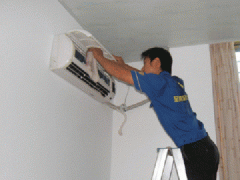 家用挂机空调清洗案例